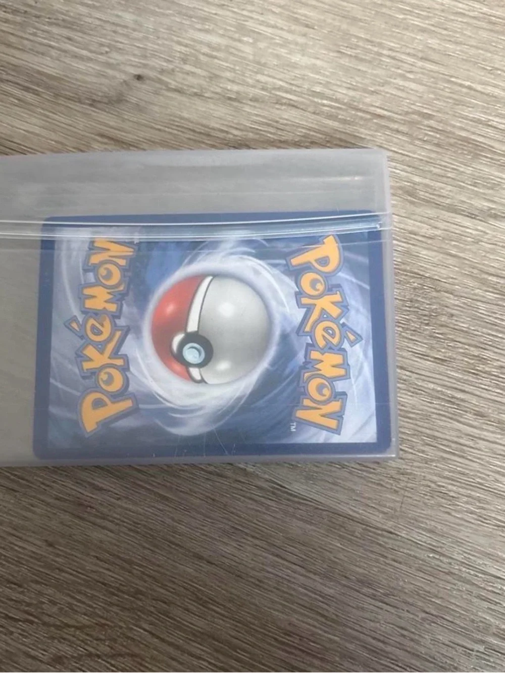 Pokémon Trading Card - Classic Blue Back Poké Ball